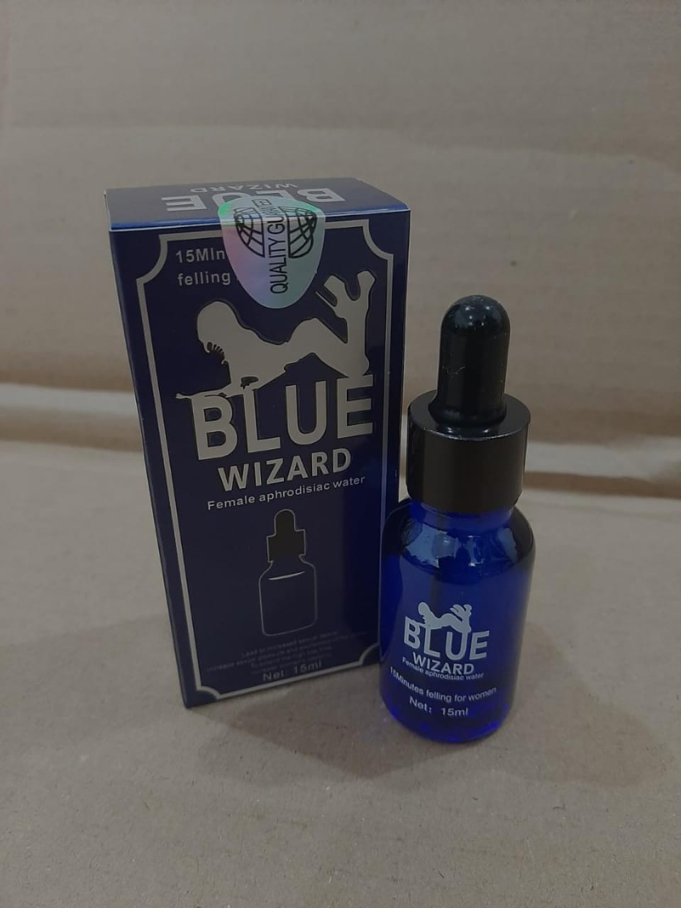 Blue Wizard Di Tarakan